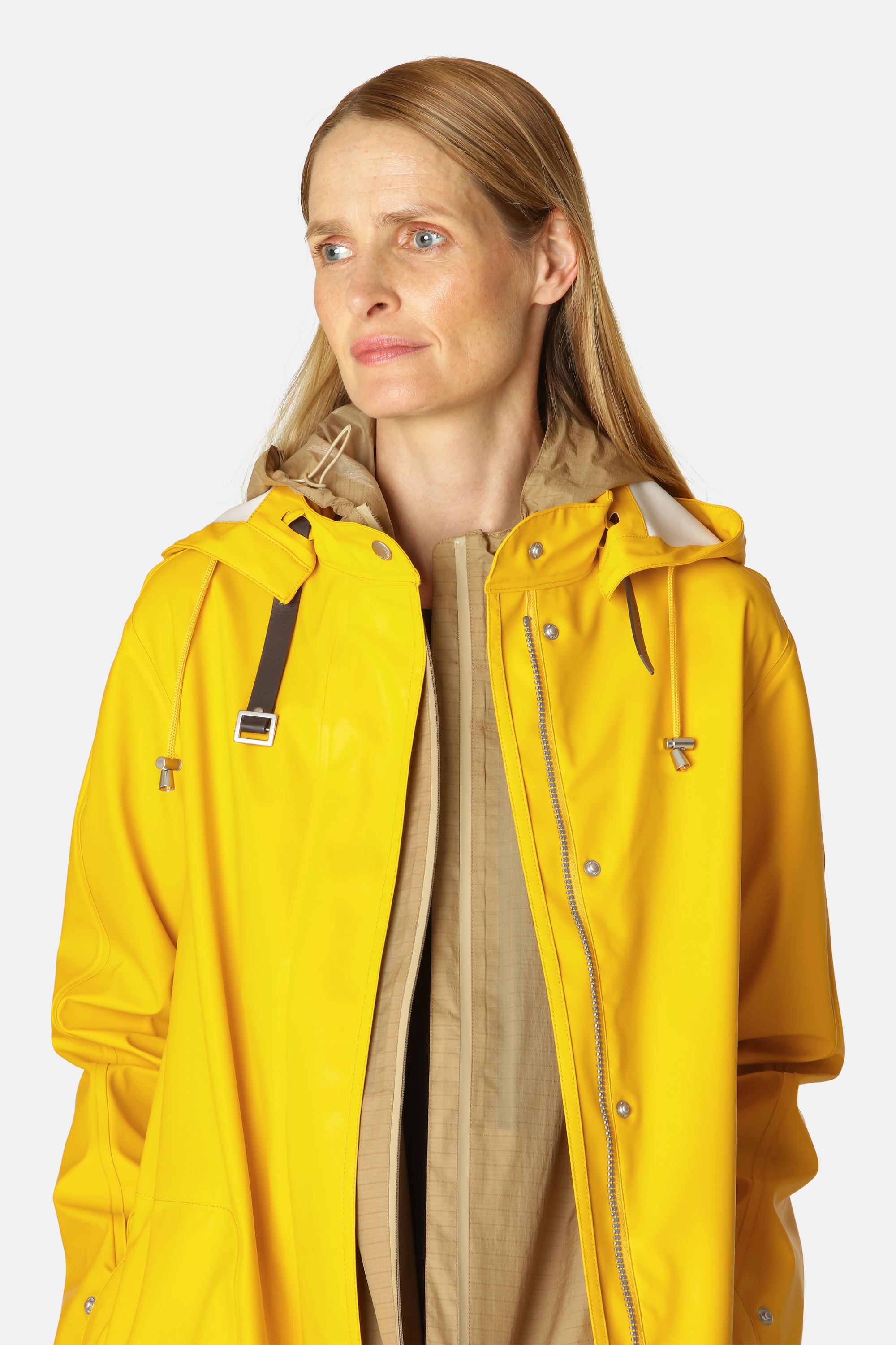 Lätt Regnjacka - Cyber Yellow